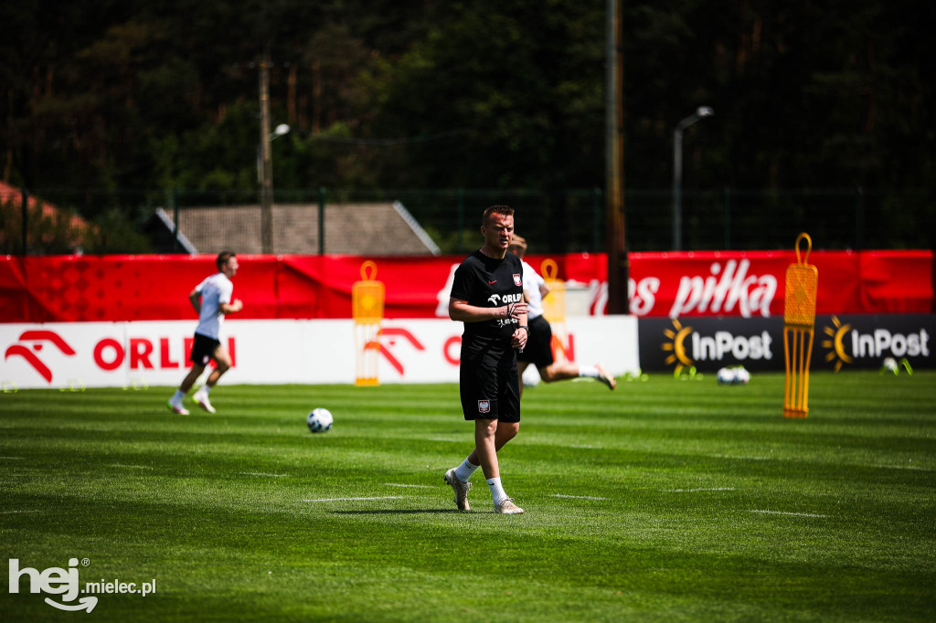 Trening reprezentacji U21