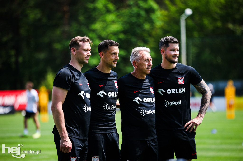 Trening reprezentacji U21