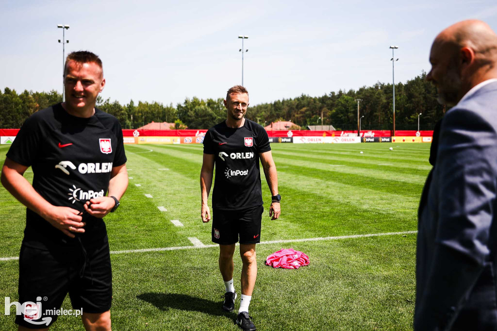 Trening reprezentacji U21