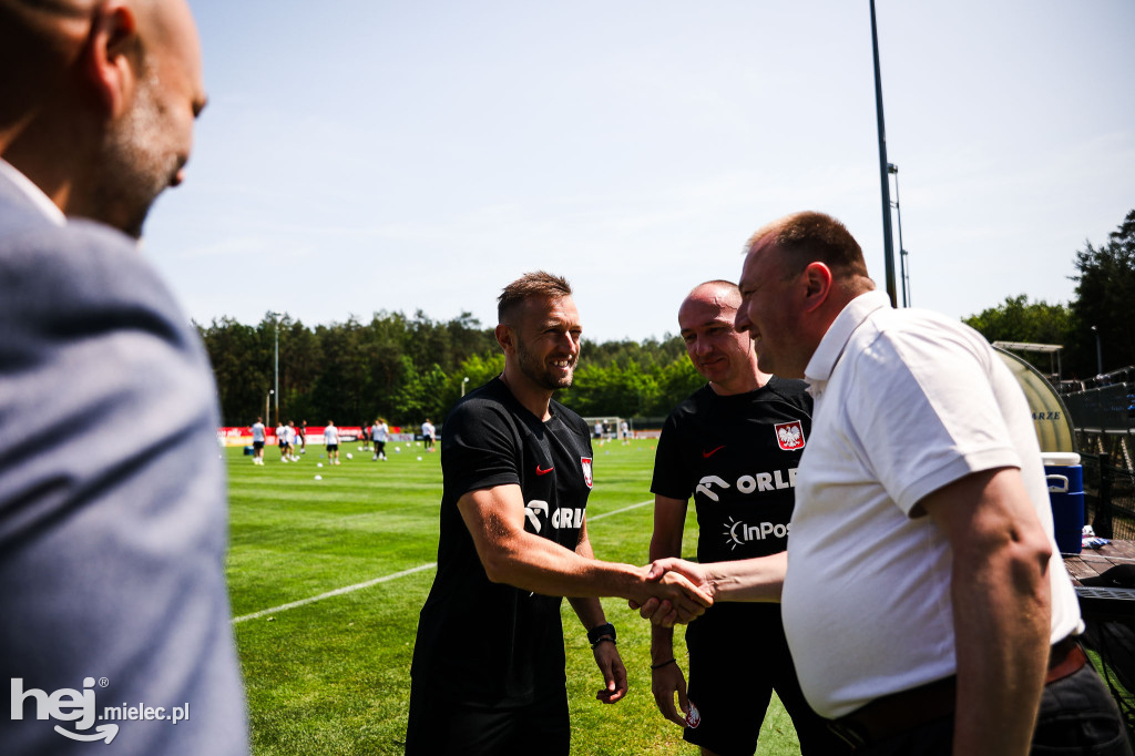 Trening reprezentacji U21