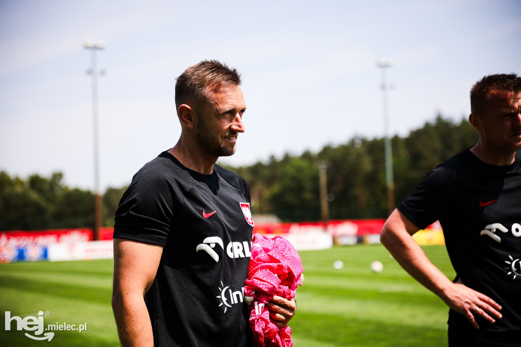 Trening reprezentacji U21