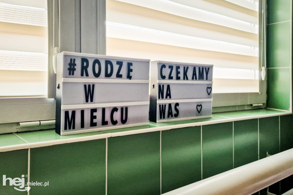 Dzień otwarty mieleckiej porodówki