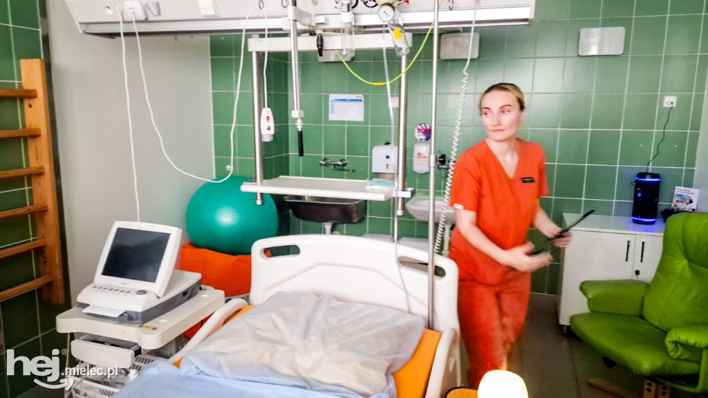 Dzień otwarty mieleckiej porodówki