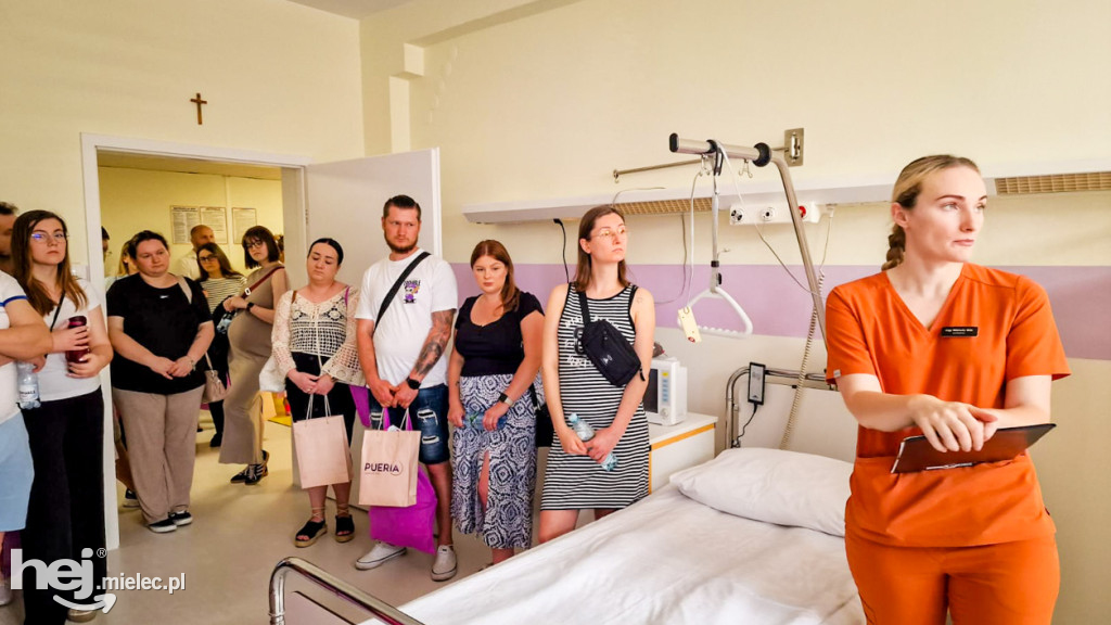 Dzień otwarty mieleckiej porodówki