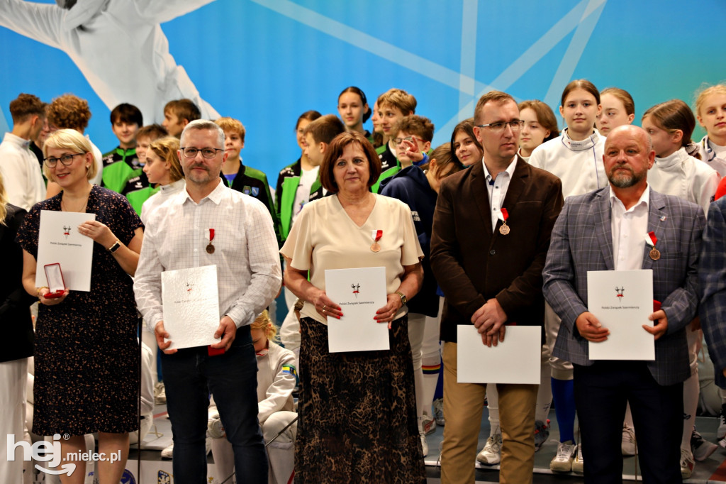 Relacja z 1. dnia Mistrzostw Polski Młodzików w Szpadzie