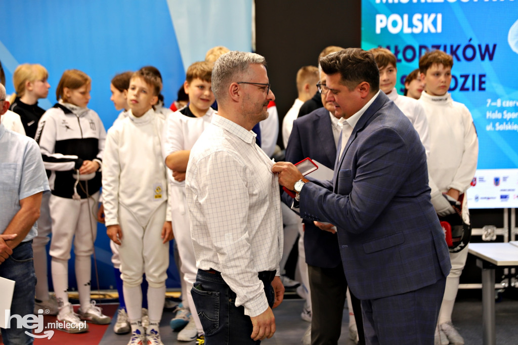 Relacja z 1. dnia Mistrzostw Polski Młodzików w Szpadzie