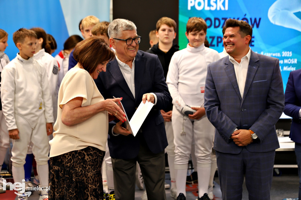 Relacja z 1. dnia Mistrzostw Polski Młodzików w Szpadzie