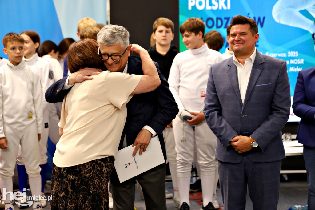 Relacja z 1. dnia Mistrzostw Polski Młodzików w Szpadzie