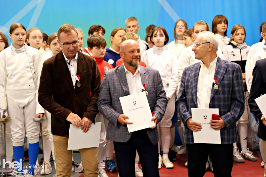Relacja z 1. dnia Mistrzostw Polski Młodzików w Szpadzie