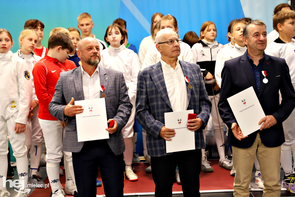 Relacja z 1. dnia Mistrzostw Polski Młodzików w Szpadzie