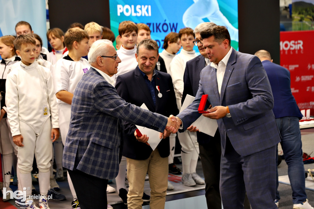 Relacja z 1. dnia Mistrzostw Polski Młodzików w Szpadzie