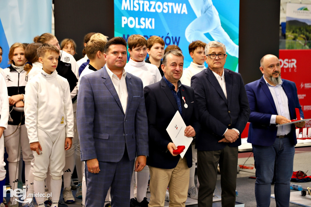 Relacja z 1. dnia Mistrzostw Polski Młodzików w Szpadzie