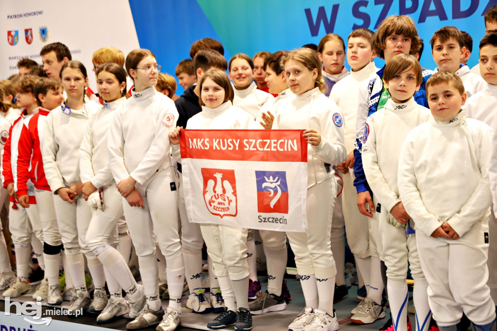 Relacja z 1. dnia Mistrzostw Polski Młodzików w Szpadzie
