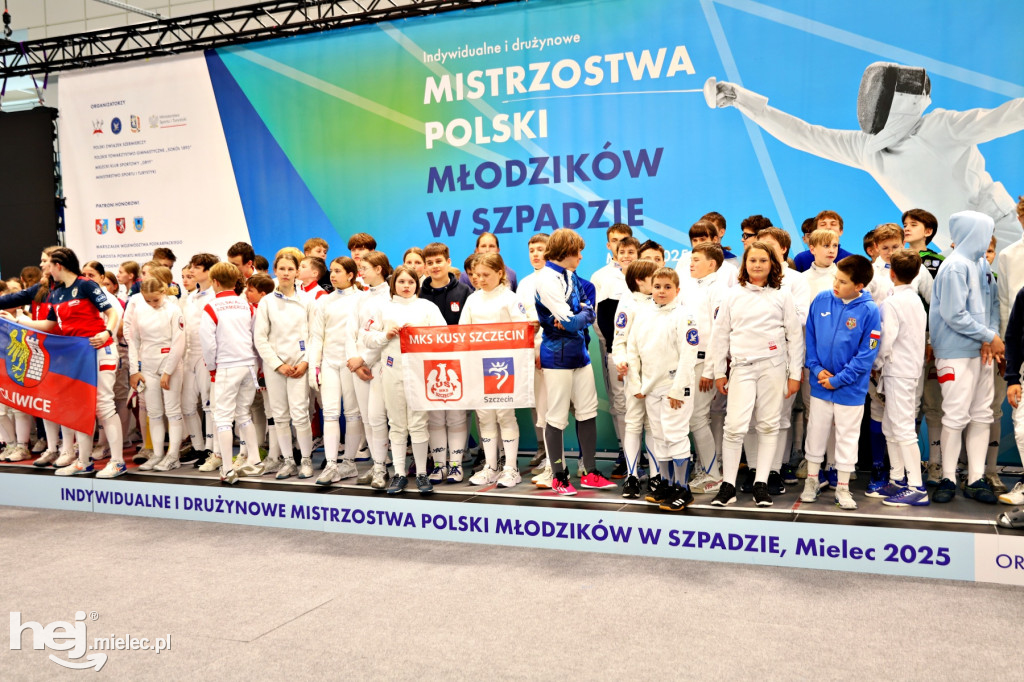 Relacja z 1. dnia Mistrzostw Polski Młodzików w Szpadzie