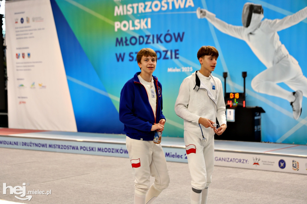 Relacja z 1. dnia Mistrzostw Polski Młodzików w Szpadzie