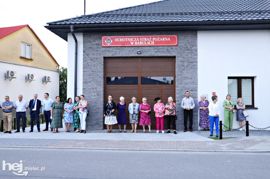 Nowy kompleks rekreacyjny w Babulach oficjalnie otwarty!