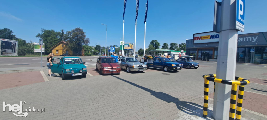 Classic Cars Mielec z sercem dla dzieci