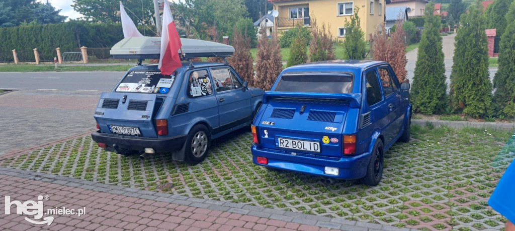 Classic Cars Mielec z sercem dla dzieci