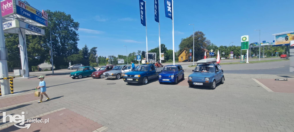 Classic Cars Mielec z sercem dla dzieci