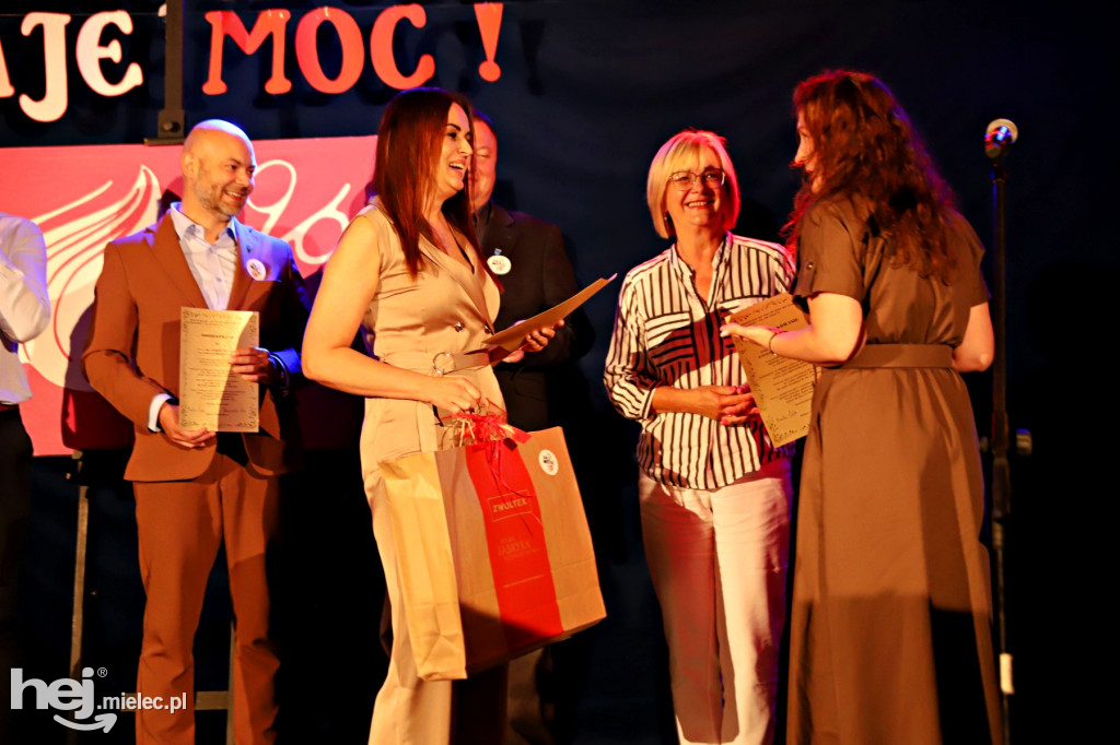 Zakończenie akcji „Daj Włos!” w Mielcu