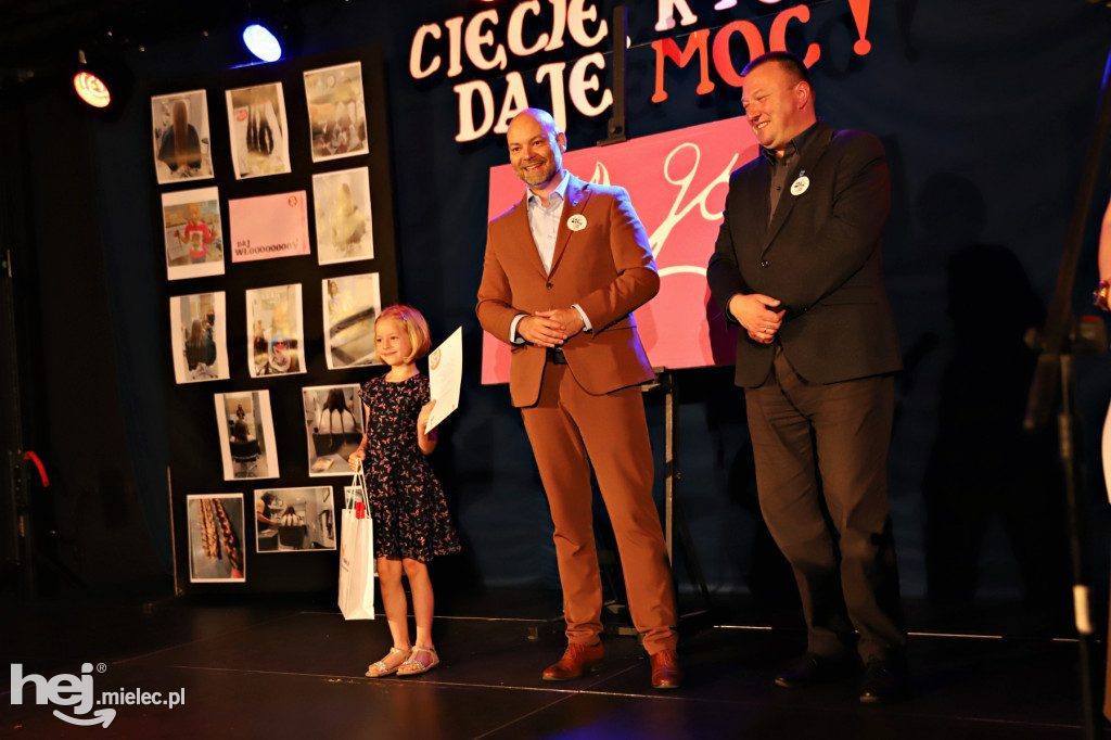 Zakończenie akcji „Daj Włos!” w Mielcu