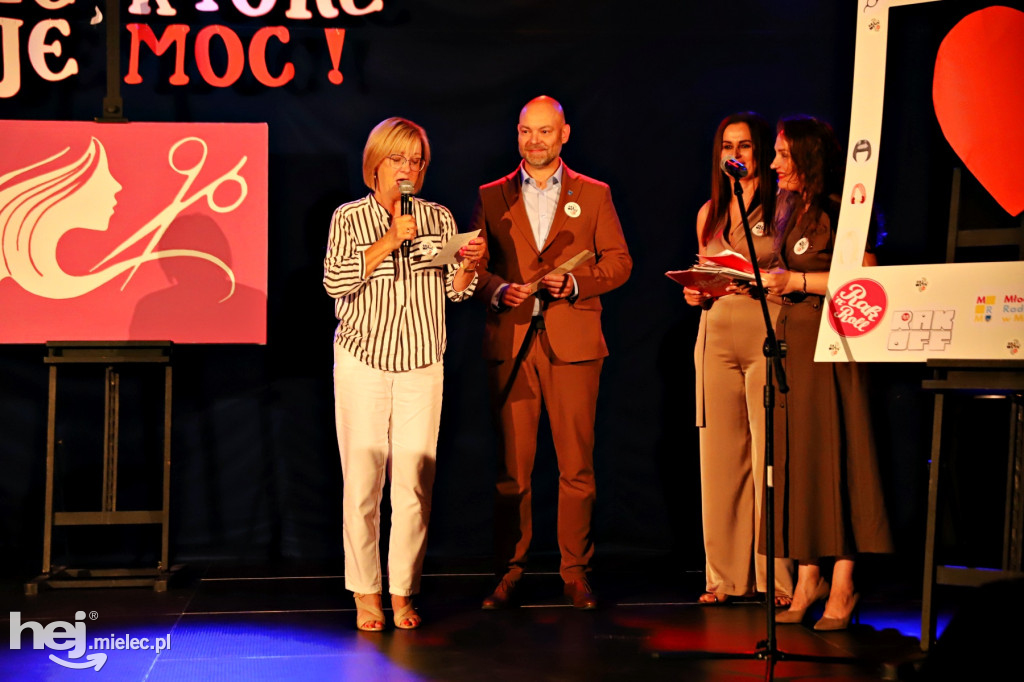 Zakończenie akcji „Daj Włos!” w Mielcu