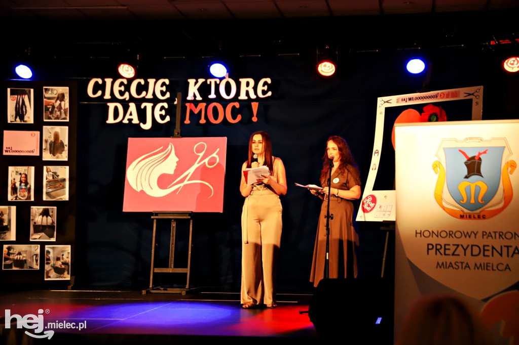 Zakończenie akcji „Daj Włos!” w Mielcu