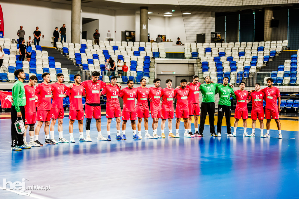 Polska - Algieria U21 piłkarzy ręcznych