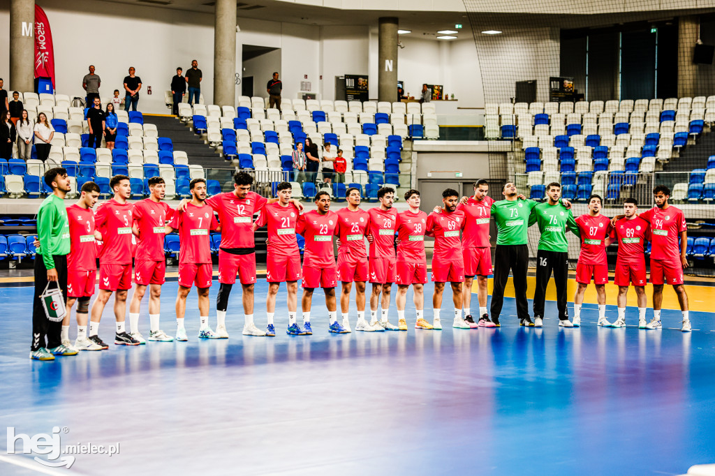 Polska - Algieria U21 piłkarzy ręcznych