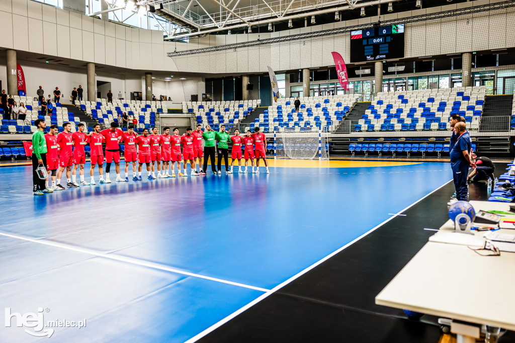 Polska - Algieria U21 piłkarzy ręcznych