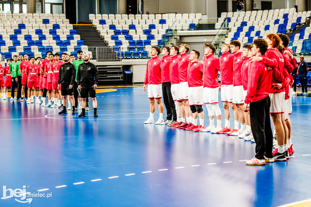 Polska - Algieria U21 piłkarzy ręcznych