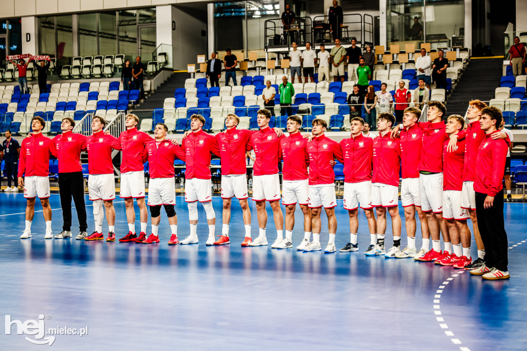 Polska - Algieria U21 piłkarzy ręcznych