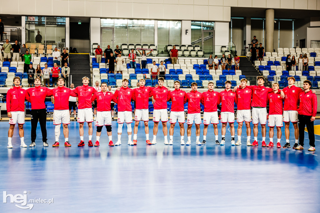 Polska - Algieria U21 piłkarzy ręcznych
