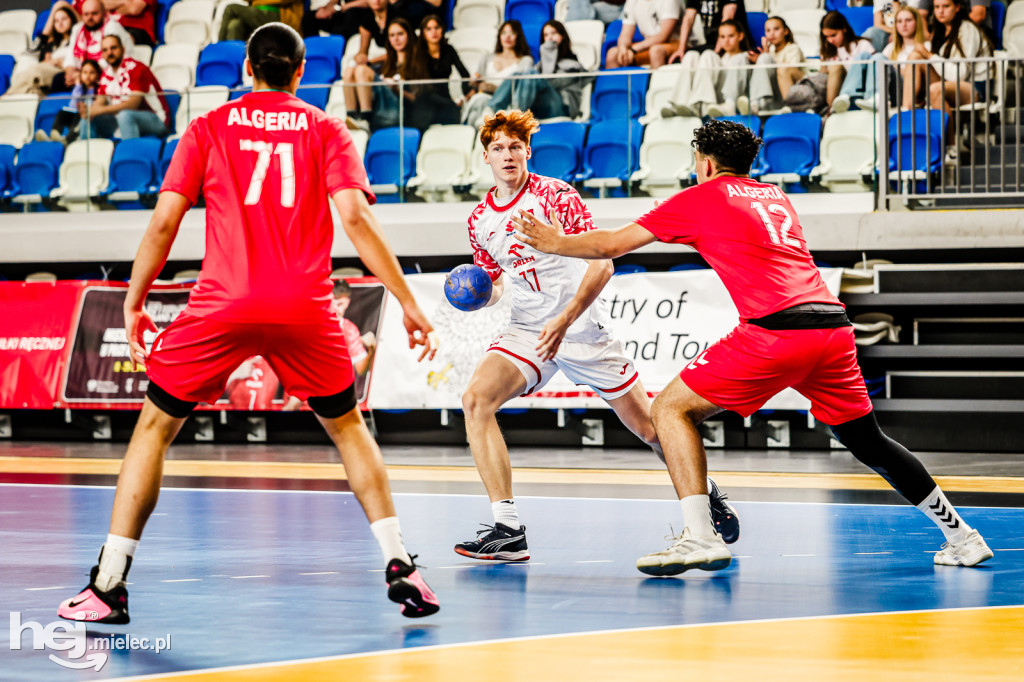 Polska - Algieria U21 piłkarzy ręcznych