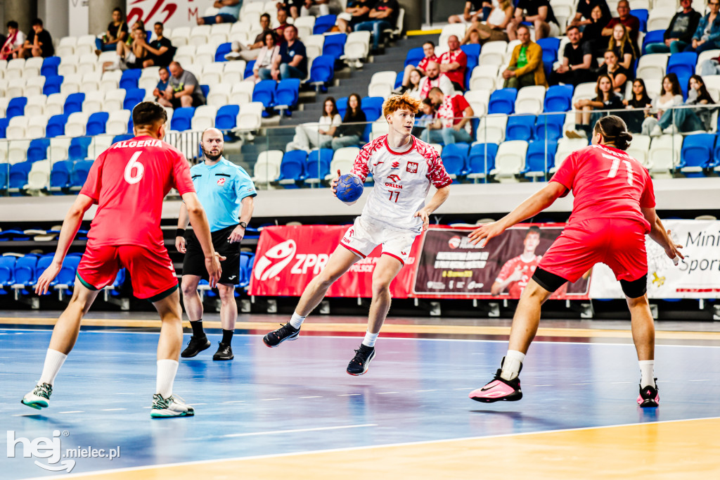 Polska - Algieria U21 piłkarzy ręcznych