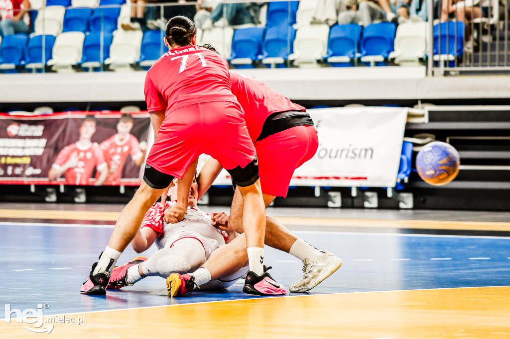 Polska - Algieria U21 piłkarzy ręcznych
