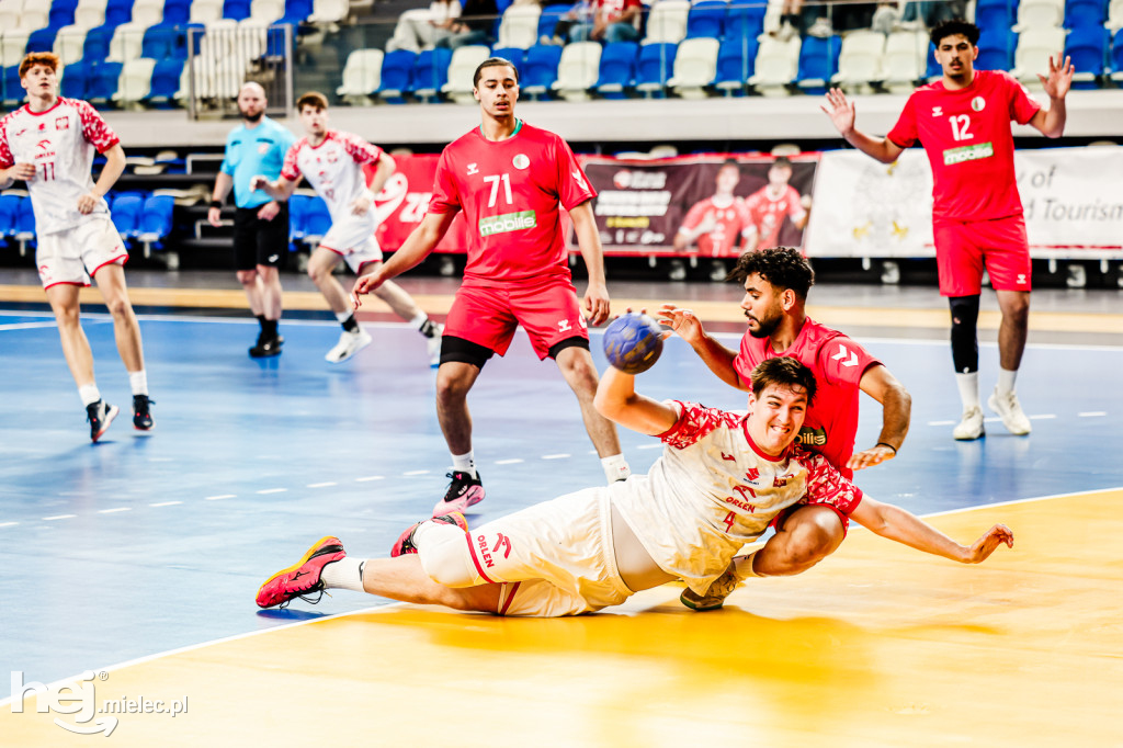 Polska - Algieria U21 piłkarzy ręcznych