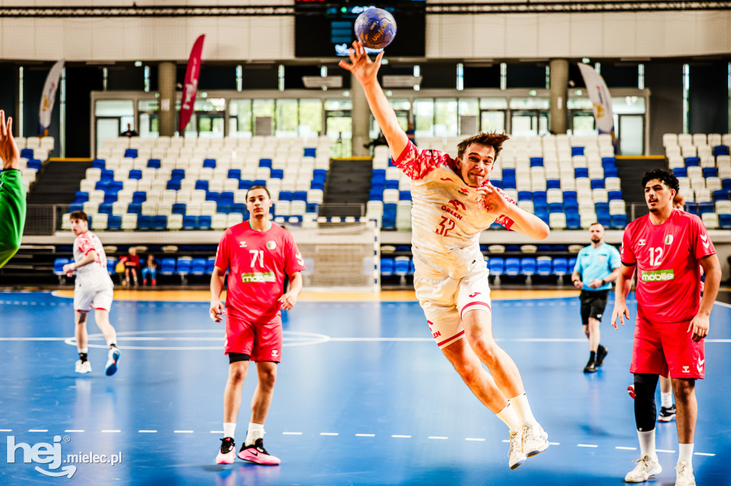 Polska - Algieria U21 piłkarzy ręcznych