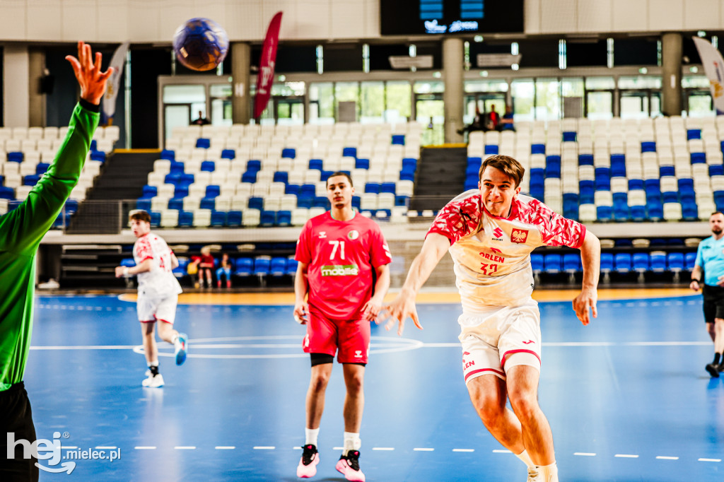 Polska - Algieria U21 piłkarzy ręcznych
