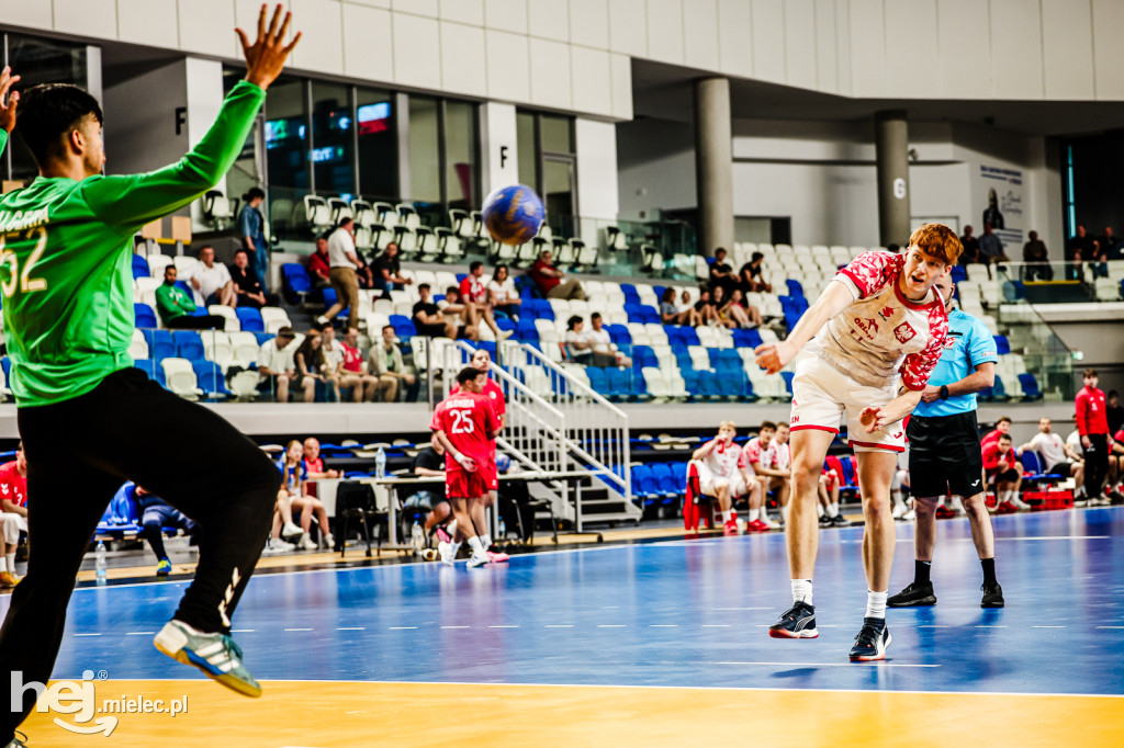 Polska - Algieria U21 piłkarzy ręcznych