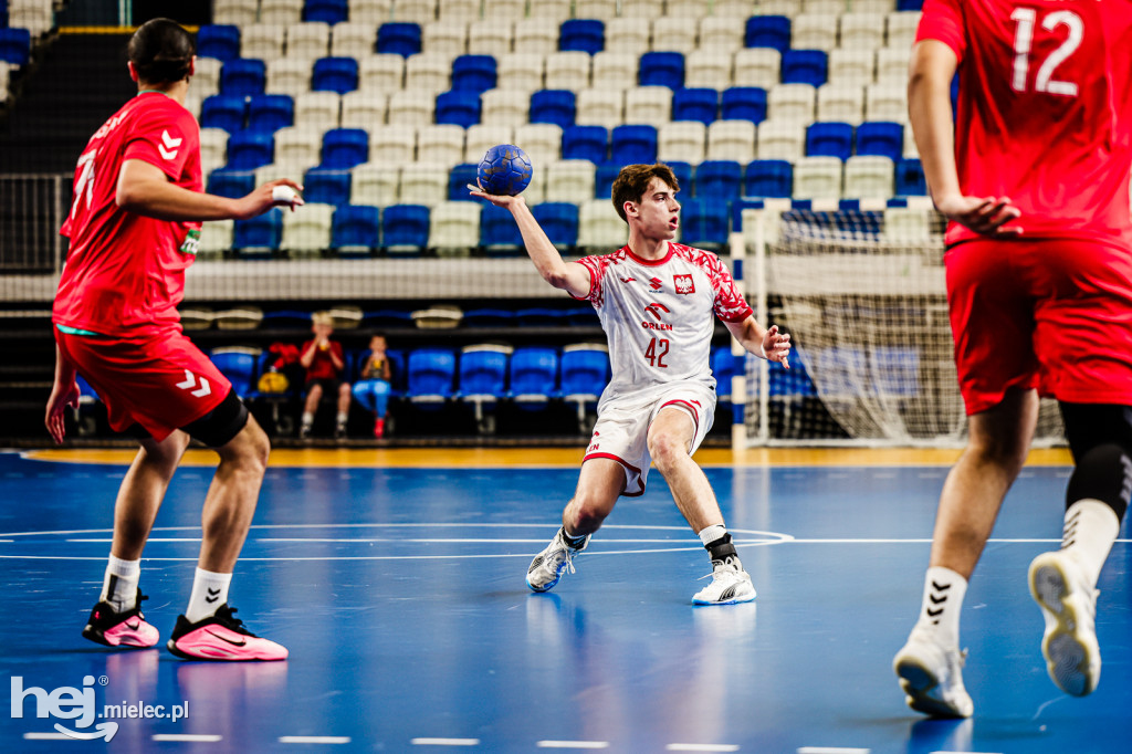 Polska - Algieria U21 piłkarzy ręcznych