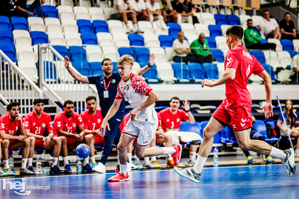 Polska - Algieria U21 piłkarzy ręcznych