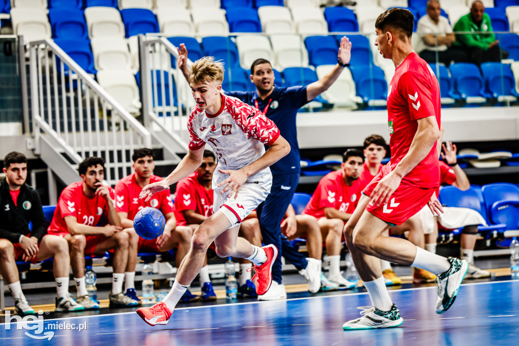 Polska - Algieria U21 piłkarzy ręcznych