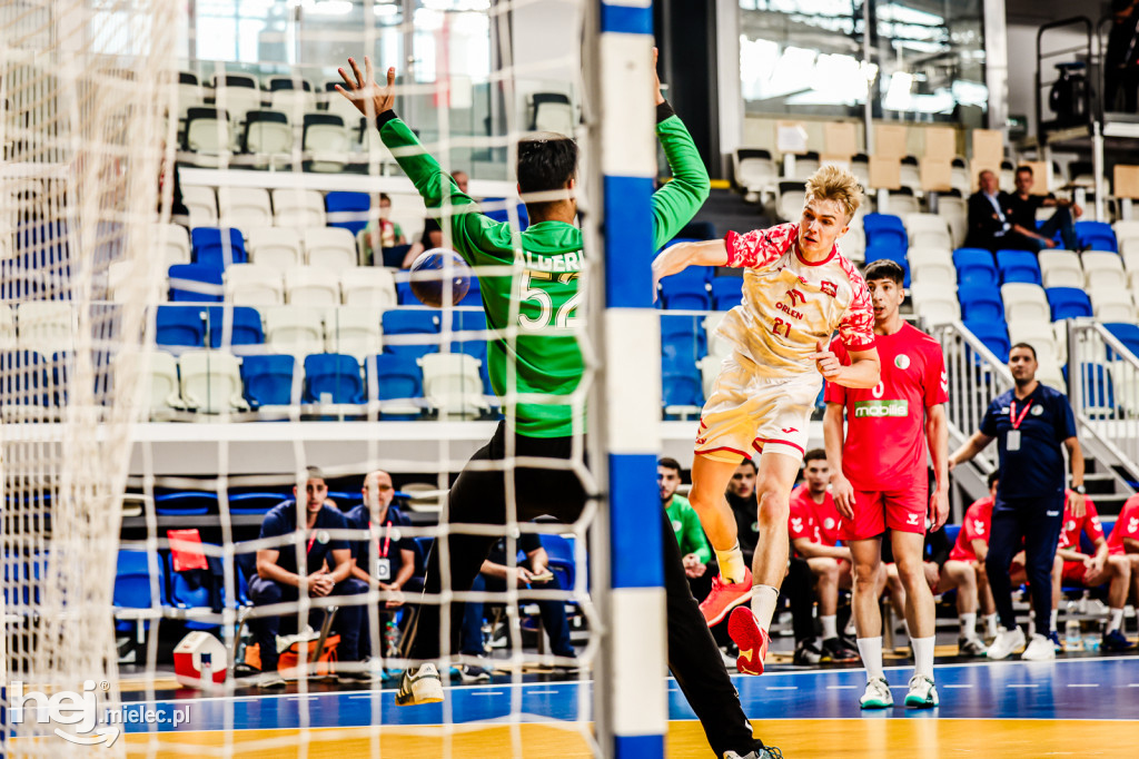 Polska - Algieria U21 piłkarzy ręcznych