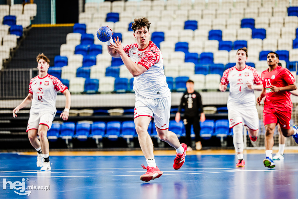 Polska - Algieria U21 piłkarzy ręcznych