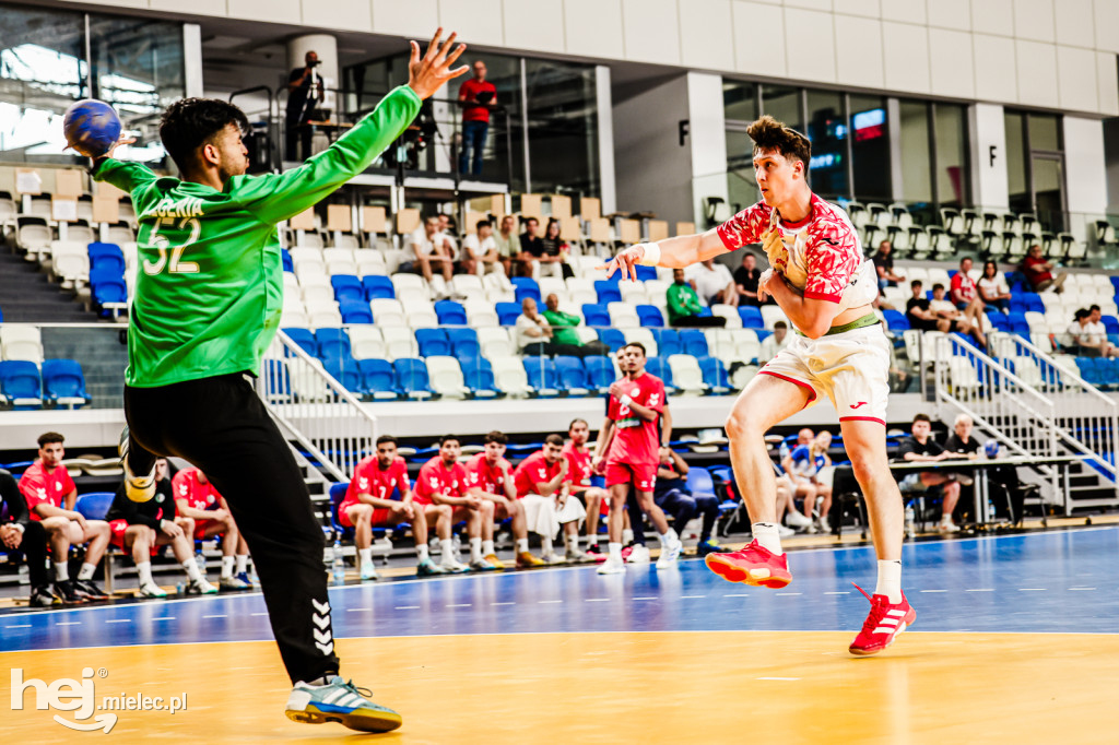 Polska - Algieria U21 piłkarzy ręcznych