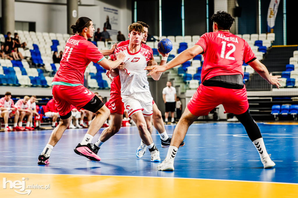 Polska - Algieria U21 piłkarzy ręcznych