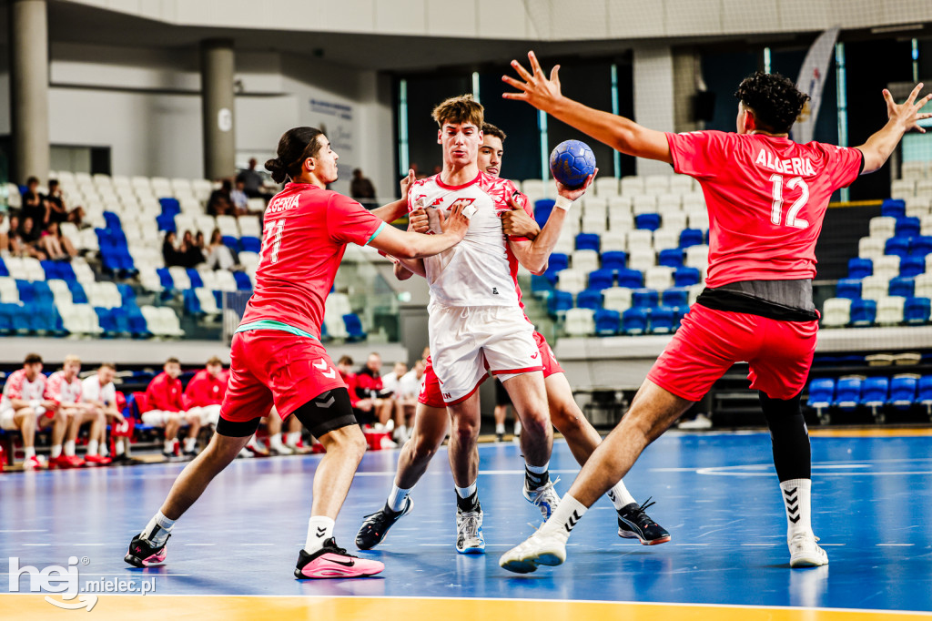 Polska - Algieria U21 piłkarzy ręcznych