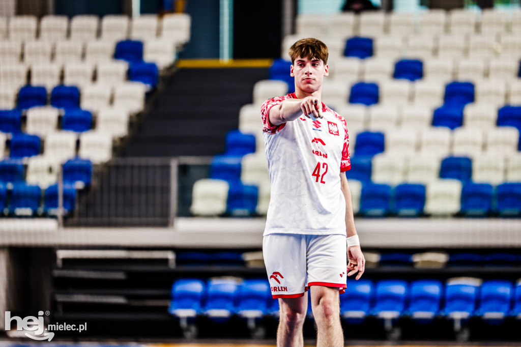 Polska - Algieria U21 piłkarzy ręcznych