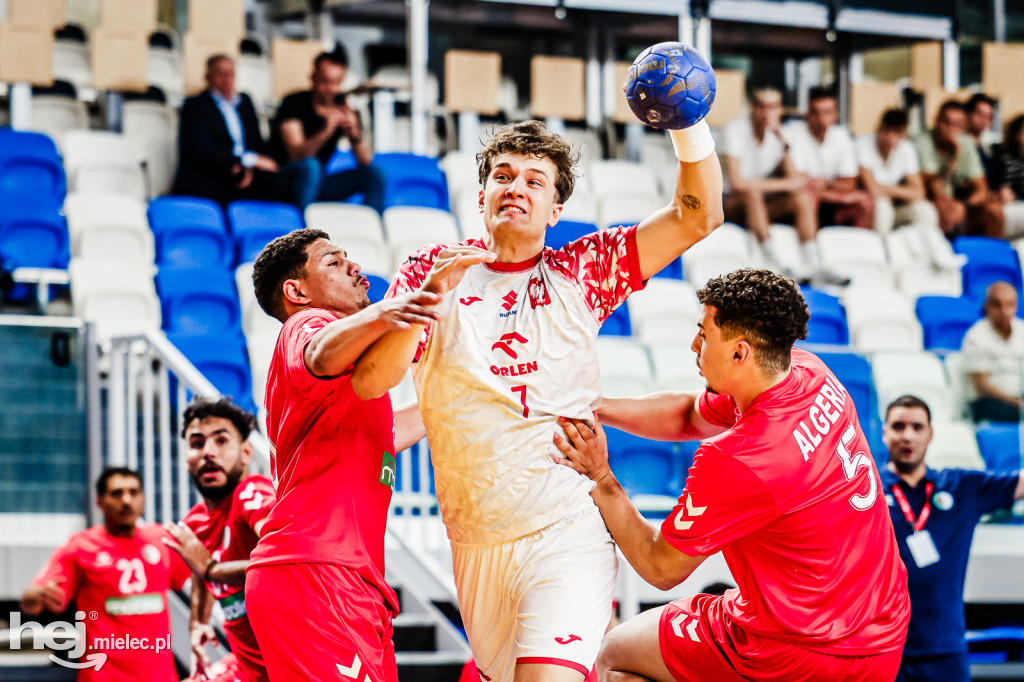 Polska - Algieria U21 piłkarzy ręcznych